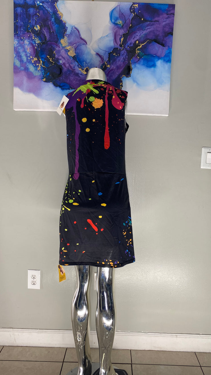Paint Drop Dress