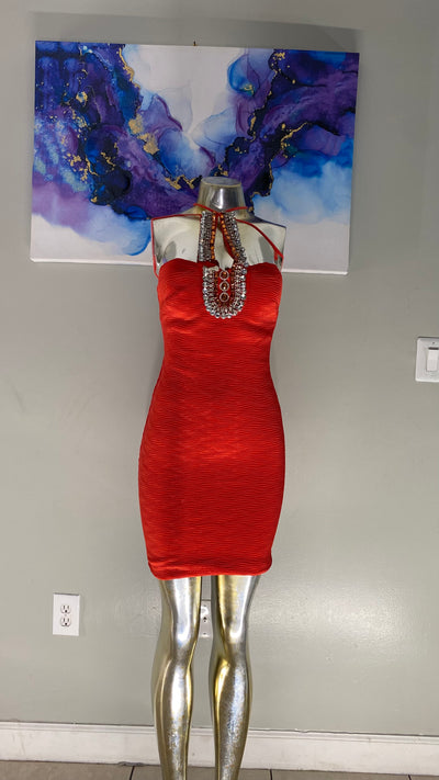 Luxurious Red Dress